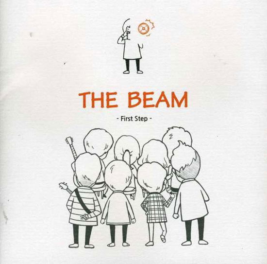 Cover for Beam · First Step (CD) [EP edition] (2012)