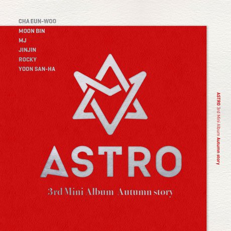 Autumn Story - Astro - Musiikki - INTERPARK INT. - 8809447086811 - perjantai 11. marraskuuta 2016