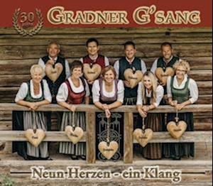 Cover for Gradner G'sang · 30 Jahre: Neun Herzen (CD) (2023)