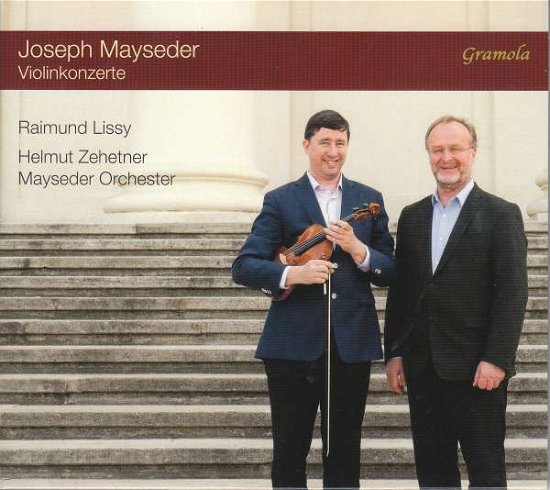 Violin Concertos - Mayseder - Música - GRAMOLA - 9003643991811 - 7 de setembro de 2018