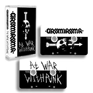 Cover for Gasmiasma · At War With Punk (MC) (Cassette) (2025)