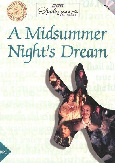 Cover for William Shakespeare · A Midsummer Night's Dream - BBC Shakespeare on CD-ROM (CD-ROM) [Windows edition] (1996)