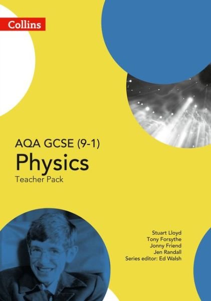 Cover for Ed Walsh · AQA GCSE Physics 9-1 Teacher Pack - GCSE Science 9-1 (Spiralbok) (2016)