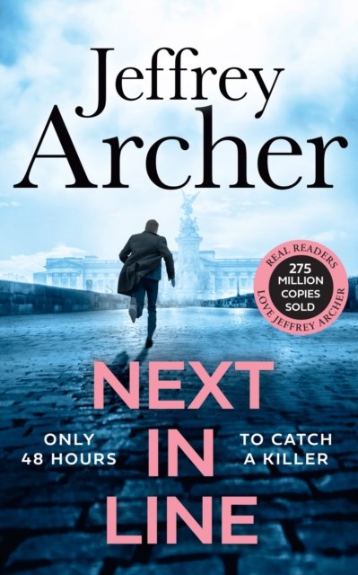 Cover for Jeffrey Archer · Next in Line (Paperback Book) (2023)