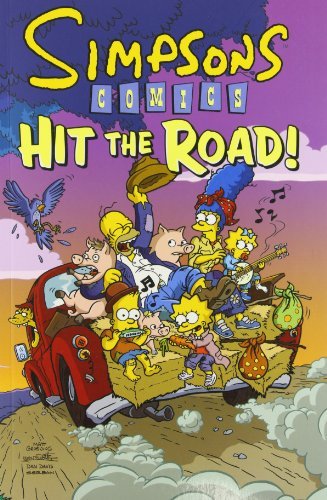 Cover for Matt Groening · Simpsons Comics Hit the Road! (Simpsons Comic Compilations) (Pocketbok) [Original edition] (2009)