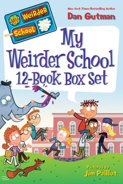 Cover for Dan Gutman · My Weirder School 12-Book Box Set: Books 1-12 - My Weirder School (Taschenbuch) (2015)