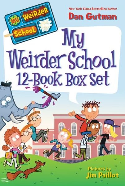 Cover for Dan Gutman · My Weirder School 12-Book Box Set: Books 1-12 - My Weirder School (Paperback Book) (2015)