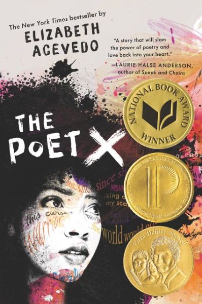 The Poet X - Elizabeth Acevedo - Books - HarperCollins - 9780062662811 - April 7, 2020