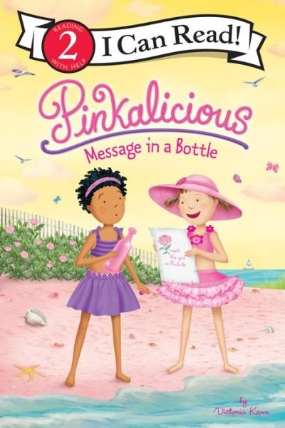 Cover for Victoria Kann · Pinkalicious: Message in a Bottle - I Can Read Level 2 (Taschenbuch) (2022)