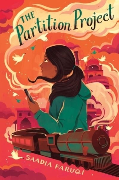 Cover for Saadia Faruqi · The Partition Project (Inbunden Bok) (2024)