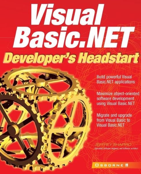 Cover for Jeffrey Shapiro · Visual Basic.net Developer's Headstart (Paperback Book) (2001)