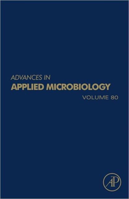 Cover for Sima Sariaslani · Advances in Applied Microbiology - Advances in Applied Microbiology (Hardcover Book) (2012)