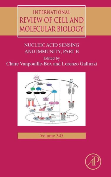 Cover for Claire Vanpouille-Box · Nucleic Acid Sensing and Immunity - PART B (Hardcover Book) [Box set] (2019)