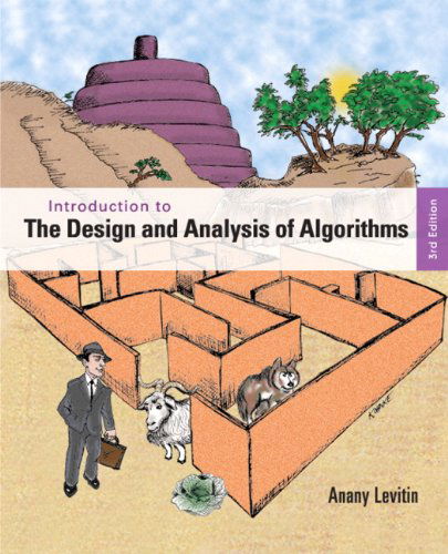 Cover for Anany Levitin · Introduction to the Design and Analysis of Algorithms (3rd Edition) (Paperback Book) (2011)