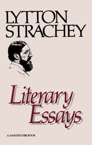 Cover for Lytton Strachey · Literary Essays (Pocketbok) (1969)