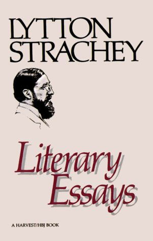 Cover for Lytton Strachey · Literary Essays (Paperback Book) (1969)