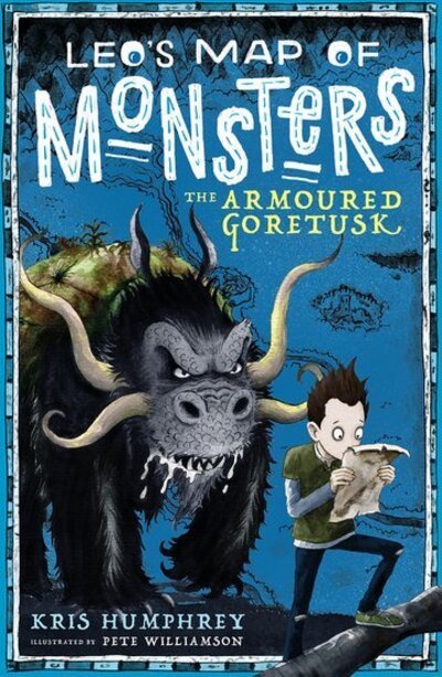 Cover for Kris Humphrey · Leo's Map of Monsters: The Armoured Goretusk (Paperback Book) (2020)