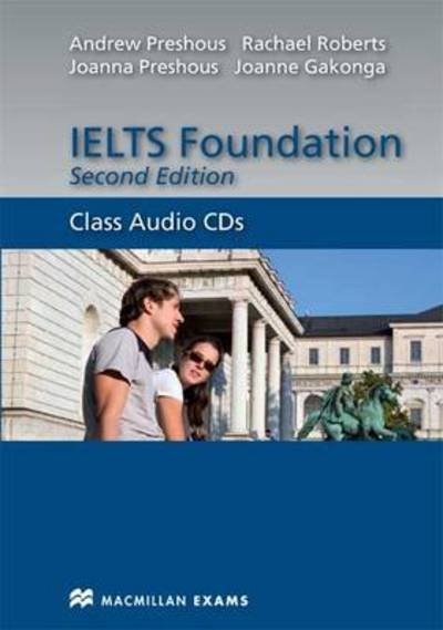 Cover for Andrew Preshous · IELTS Foundation Second Edition Audio CDx2 (Hörbuch (CD)) (2012)