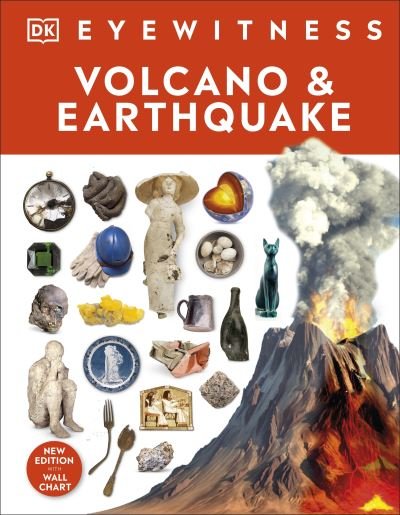 Cover for Dk · Volcano &amp; Earthquake - DK Eyewitness (Gebundenes Buch) (2022)