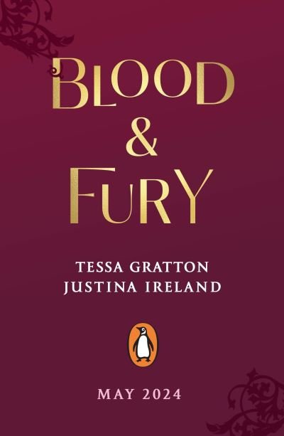 Cover for Tessa Gratton · Blood &amp; Fury - Chaos and Flame (Taschenbuch) (2024)