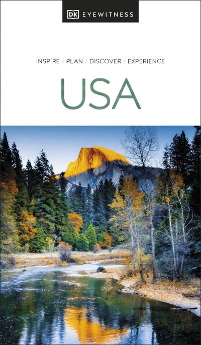 Cover for DK Eyewitness · DK Eyewitness USA - Travel Guide (Pocketbok) (2024)