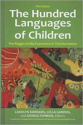 Cover for Carolyn Edwards · Hundred Languages of Children (Paperback Book) (2011)
