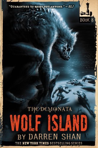 Cover for Darren Shan · Wolf Island (Pocketbok) (2010)