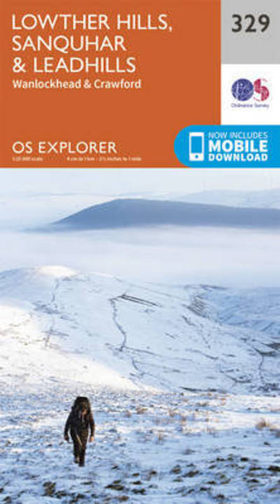 Lowther Hills, Sanquhar and Leadhills - OS Explorer Map - Ordnance Survey - Books - Ordnance Survey - 9780319245811 - September 16, 2015