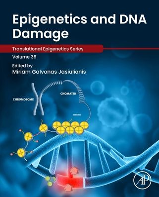 Cover for Miriam Galvonas Jasiulionis · Epigenetics and DNA Damage - Translational Epigenetics (Paperback Book) (2022)
