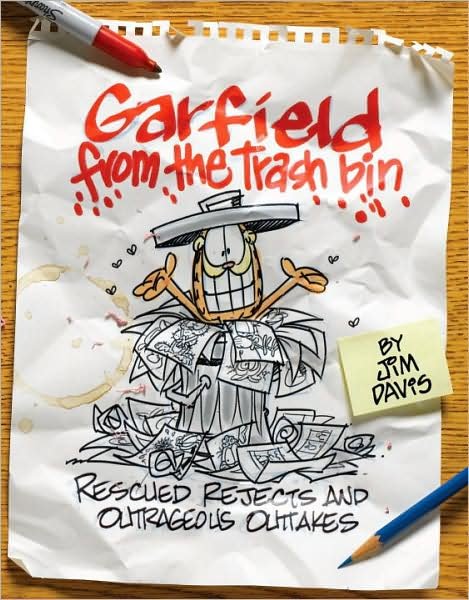Cover for Jim Davis · Garfield from the Trash Bin: Rescued Rejects and Outrageous Outtakes (Pocketbok) (2010)