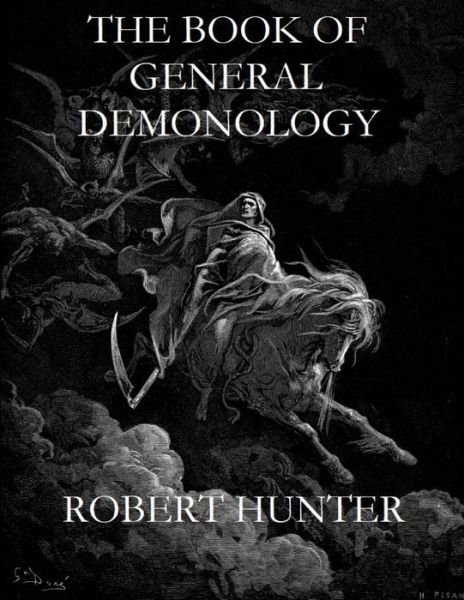 Cover for Robert Hunter · The Book of General Demonology (Paperback Bog) (2019)