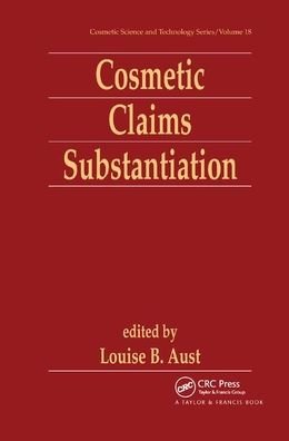 Cover for Louise Aust · Cosmetic Claims Substantiation (Paperback Book) (2019)
