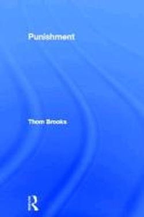 Cover for Thom Brooks · Punishment (Hardcover Book) (2012)