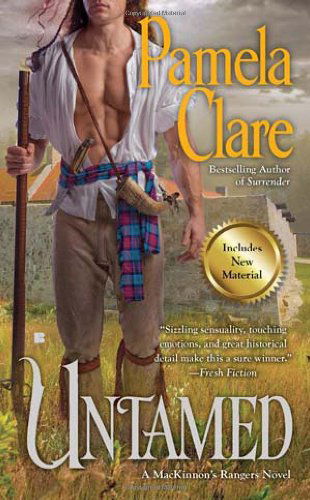 Cover for Pamela Clare · Untamed (A Mackinnon's Rangers Novel) (Paperback Book) [Reprint edition] (2012)