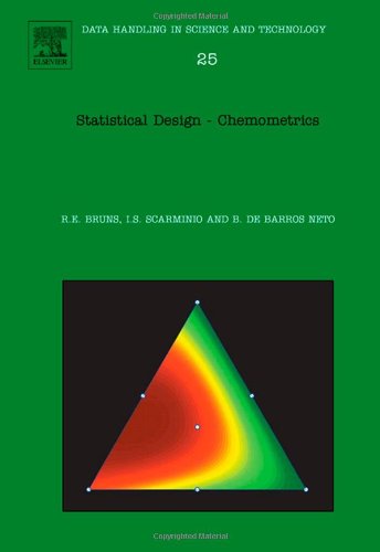 Cover for Bruns, Roy E (Instituto de Quimica, Universidade Estadual de Campinas, Campinas, SP, Brazil) · Statistical Design - Chemometrics - Data Handling in Science and Technology (Hardcover Book) (2006)