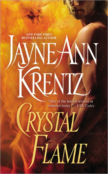 Cover for Jayne Ann Krentz · Crystal Flame - Lost Colony (Paperback Book) (2010)