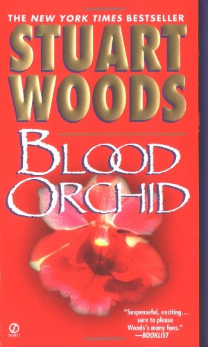 Cover for Stuart Woods · Blood Orchid (Holly Barker) (Paperback Book) (2003)