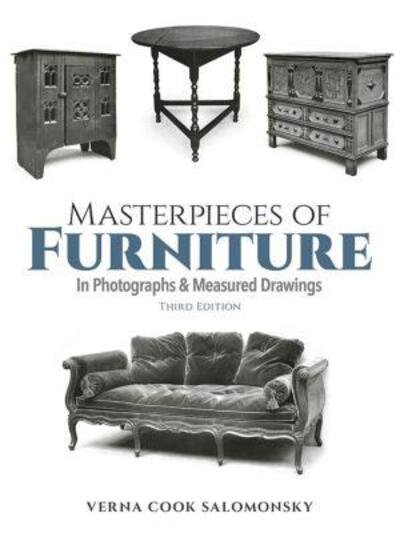 Cover for V. C. Salomonsky · Masterpieces of Furniture in Photographs and Measured Drawings (Pocketbok) [3rd Rev edition] (2016)