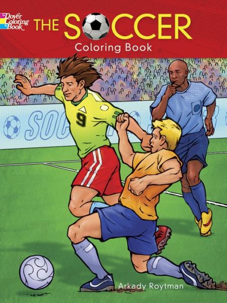 Cover for Arkady Roytman · Soccer Coloring Book (Paperback Book) (2016)