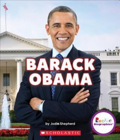 Cover for Jodie Shepherd · Barack Obama (Inbunden Bok) (2016)