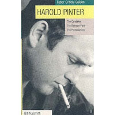 Cover for Exors Bill Naismith Dec'd Naismith · Harold Pinter: Faber Critical Guide (Taschenbuch) [Main edition] (2000)