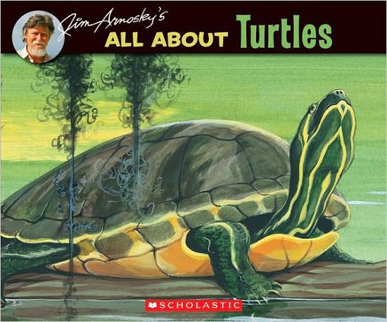 Cover for Jim Arnosky · Jim Arnosky's All About Turtles (Taschenbuch) (2008)
