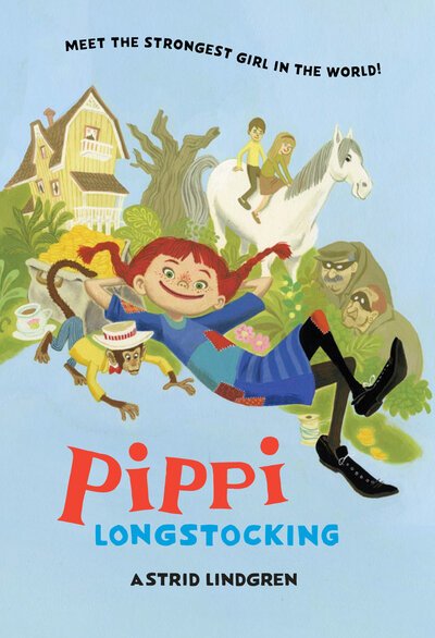 Cover for Astrid Lindgren · Pippi Longstocking (Hardcover bog) (2020)