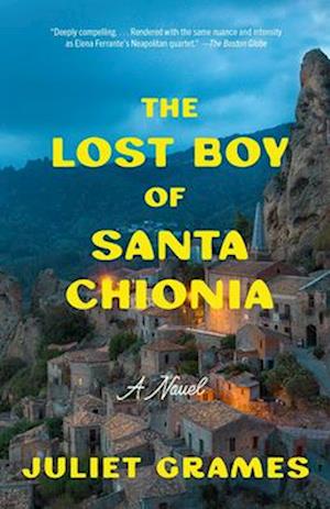 Cover for Juliet Grames · The Lost Boy of Santa Chionia (Paperback Book) (2025)
