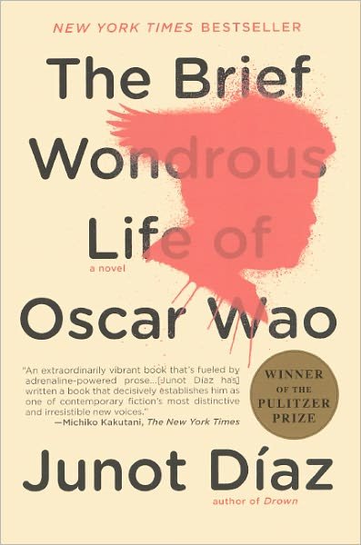 Cover for Junot Diaz · The Brief Wondrous Life of Oscar Wao (Hardcover Book) [Turtleback School &amp; Library Binding, Reprint edition] (2007)