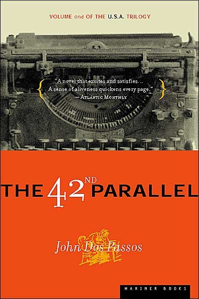 Cover for Passos John Dos · The 42nd Parallel (Paperback Bog) (2000)