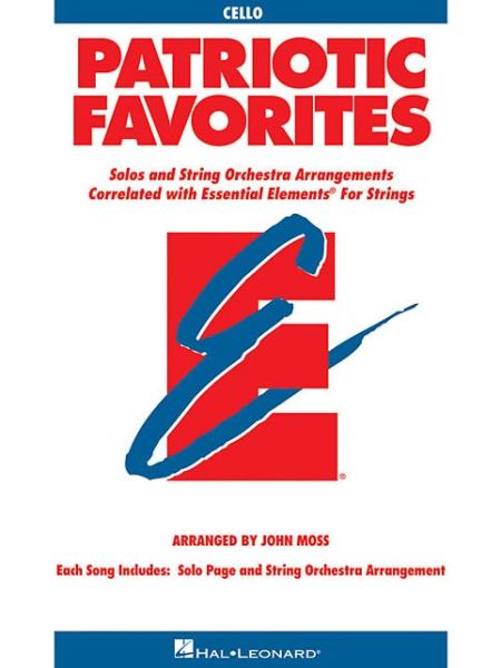 Cover for John Moss · Patriotic Favorites for Strings (Paperback Book) (2003)