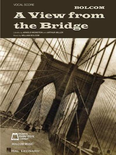 Cover for William Bolcom · William Bolcom - A View from the Bridge (Paperback Book) (2003)