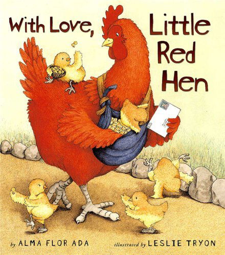 Cover for Alma Flor Ada · With Love, Little Red Hen (Hardcover Book) [1st edition] (2001)