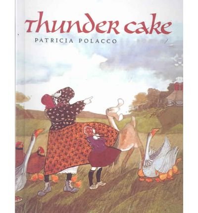 Cover for Patricia Polacco · Thunder Cake (Taschenbuch) [Reprint edition] (1997)